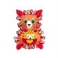 Продукт Melissa and Doug арт Кенгуру за гушкане - Комплект  - 8 - BG Hlapeta